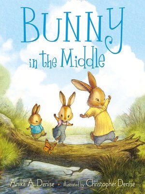 cover image of Bunny in the Middle